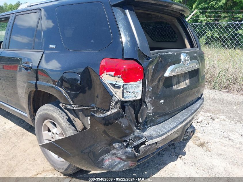 2011 Toyota 4Runner Sr5 V6 VIN: JTEZU5JR5B5015844 Lot: 39482009