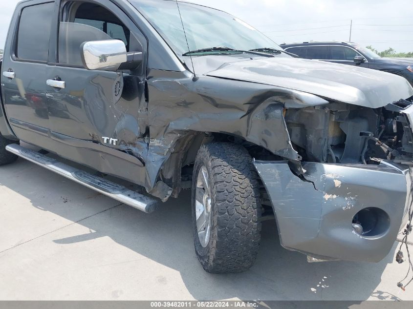 2006 Nissan Titan Se VIN: 1N6BA07A26N553293 Lot: 39482011