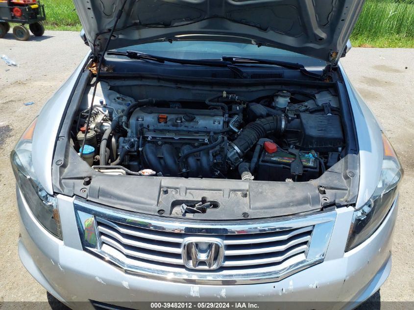 2010 Honda Accord 2.4 Lx VIN: 1HGCP2F35AA070628 Lot: 39482012