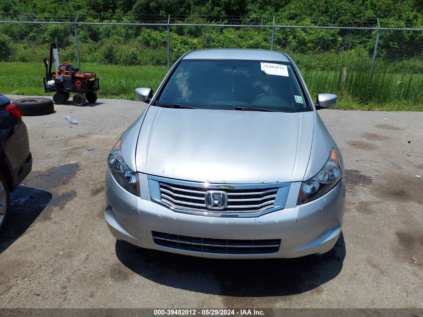 2010 Honda Accord 2.4 Lx VIN: 1HGCP2F35AA070628 Lot: 39482012