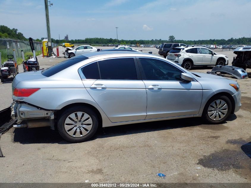 2010 Honda Accord 2.4 Lx VIN: 1HGCP2F35AA070628 Lot: 39482012