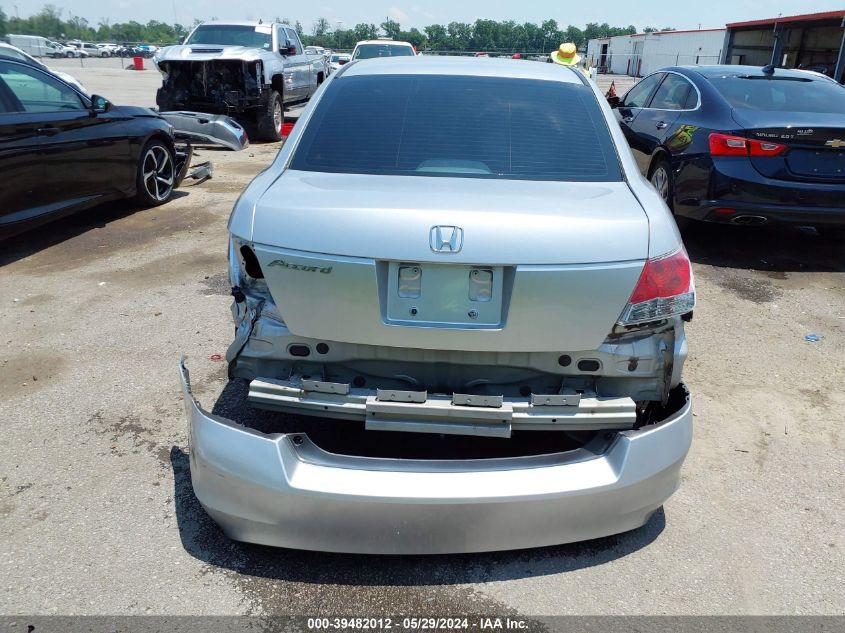 2010 Honda Accord 2.4 Lx VIN: 1HGCP2F35AA070628 Lot: 39482012