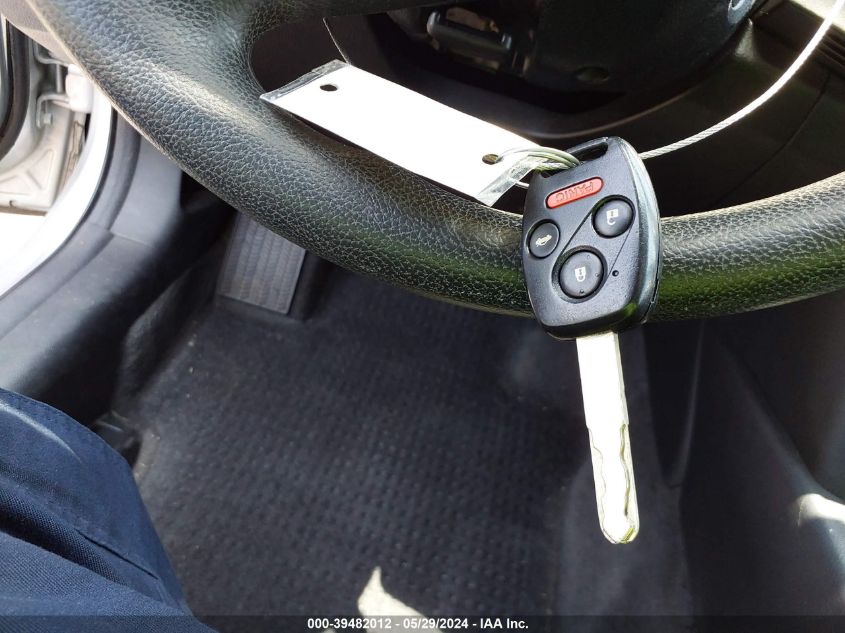 2010 Honda Accord 2.4 Lx VIN: 1HGCP2F35AA070628 Lot: 39482012