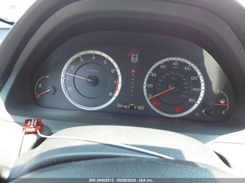 2010 Honda Accord 2.4 Lx VIN: 1HGCP2F35AA070628 Lot: 39482012