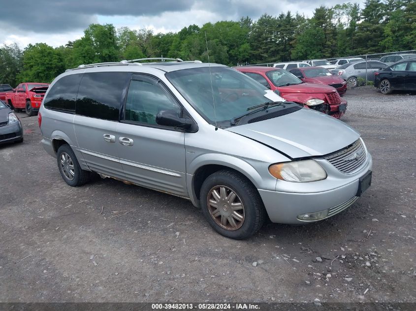 2004 Chrysler Town & Country Touring VIN: 2C4GP54L24R566782 Lot: 39482013