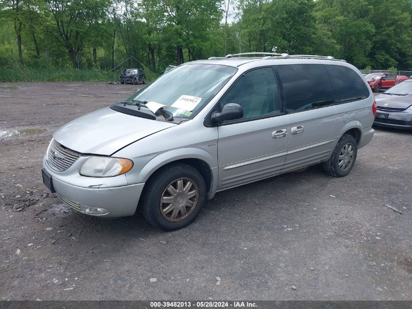 2004 Chrysler Town & Country Touring VIN: 2C4GP54L24R566782 Lot: 39482013