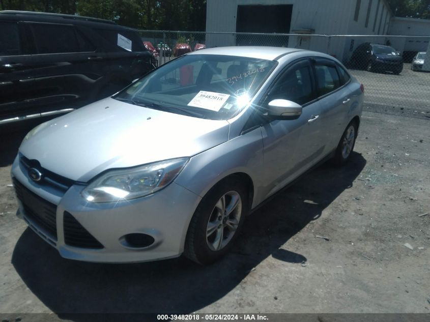 2014 Ford Focus Se VIN: 1FADP3F26EL188302 Lot: 39482018