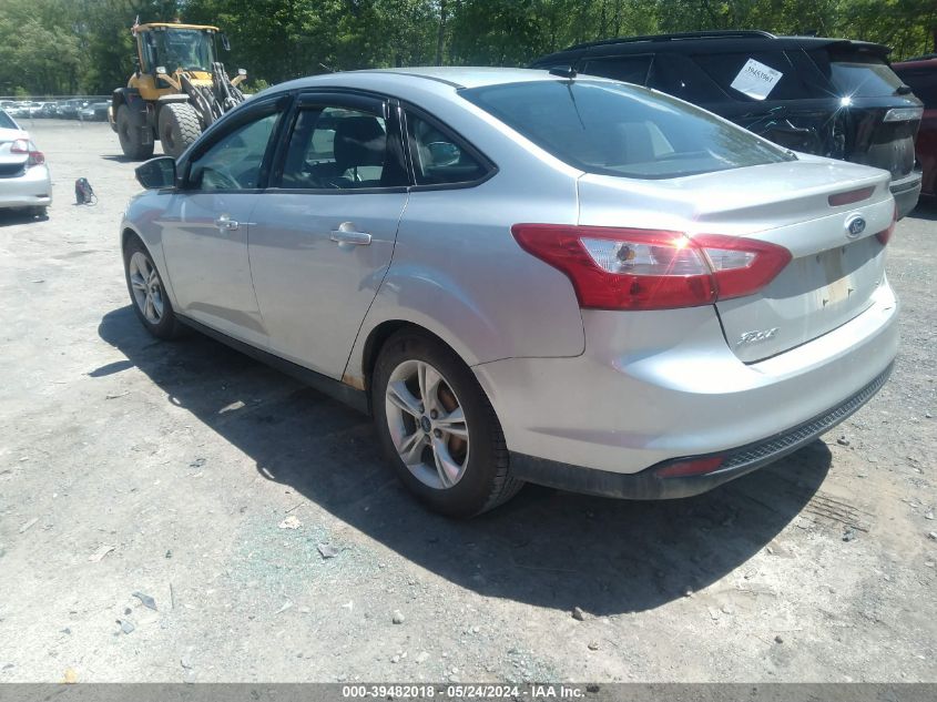 2014 Ford Focus Se VIN: 1FADP3F26EL188302 Lot: 39482018