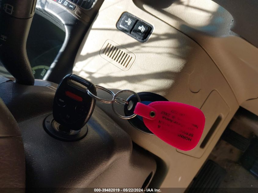 2005 Honda Cr-V Se VIN: SHSRD78995U335315 Lot: 39482019