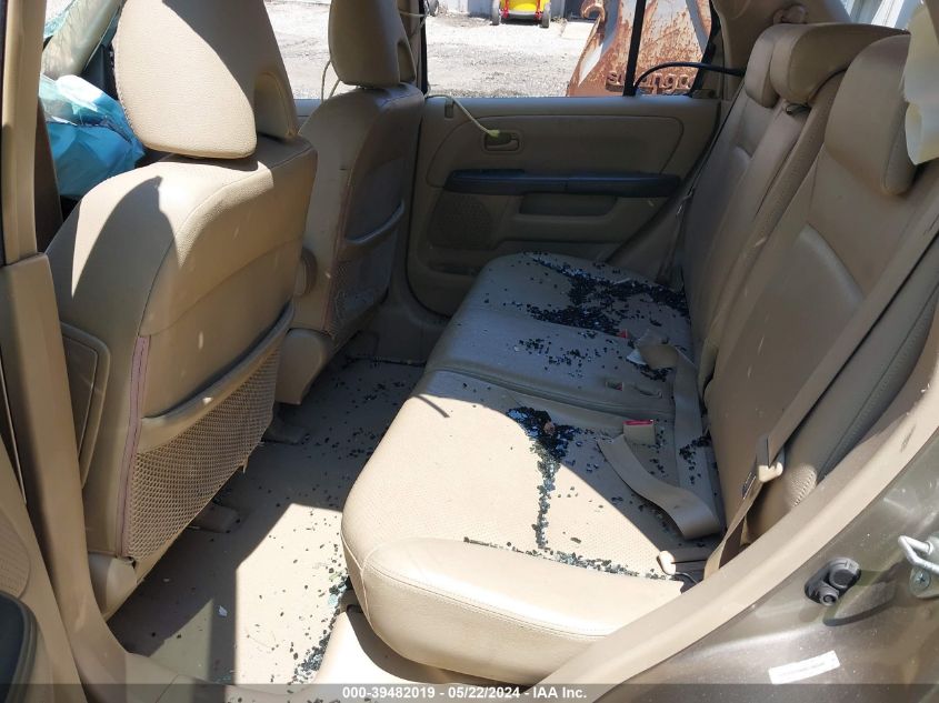 2005 Honda Cr-V Se VIN: SHSRD78995U335315 Lot: 39482019