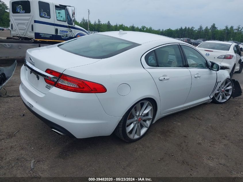 SAJWJ0FF8F8U39560 2015 Jaguar Xf 3.0 Portfolio/3.0 Sport