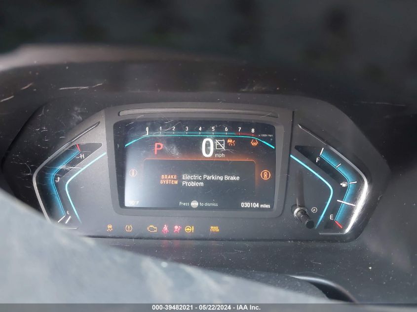 VIN 5FNRL6H88NB010585 2022 HONDA ODYSSEY TOURING