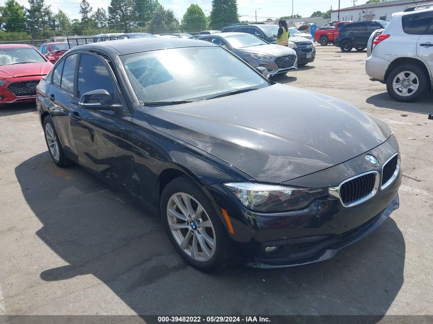 2016 BMW 320I VIN: WBA8E1G56GNU11800 Lot: 39482022