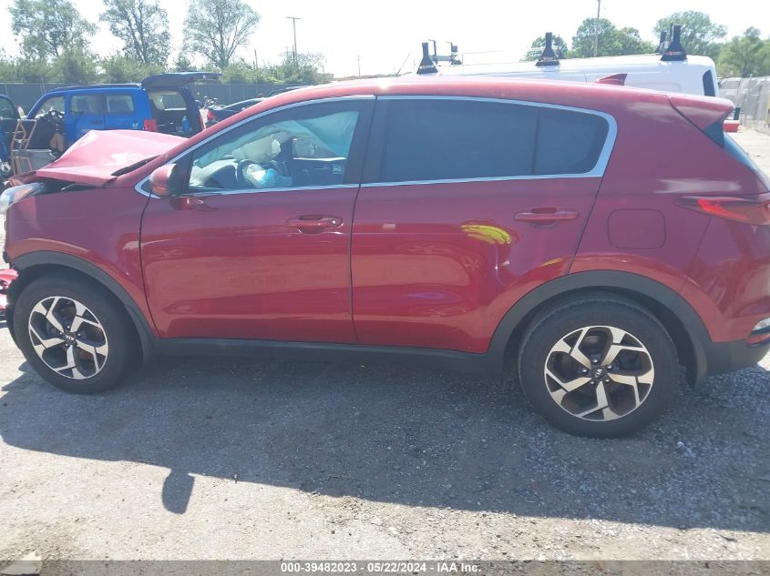 2020 Kia Sportage Lx VIN: KNDPM3AC7L7667964 Lot: 39482023