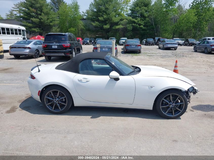 2016 Mazda Mx-5 Miata Grand Touring VIN: JM1NDAD79G0106688 Lot: 39482024