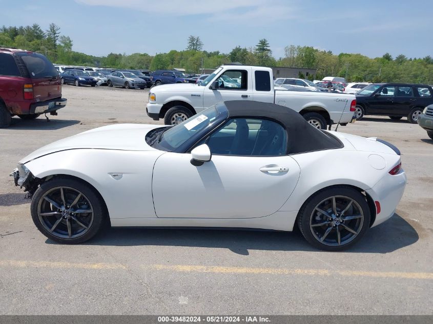 2016 Mazda Mx-5 Miata Grand Touring VIN: JM1NDAD79G0106688 Lot: 39482024