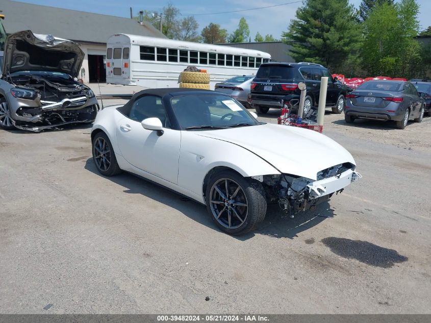 2016 Mazda Mx-5 Miata Grand Touring VIN: JM1NDAD79G0106688 Lot: 39482024