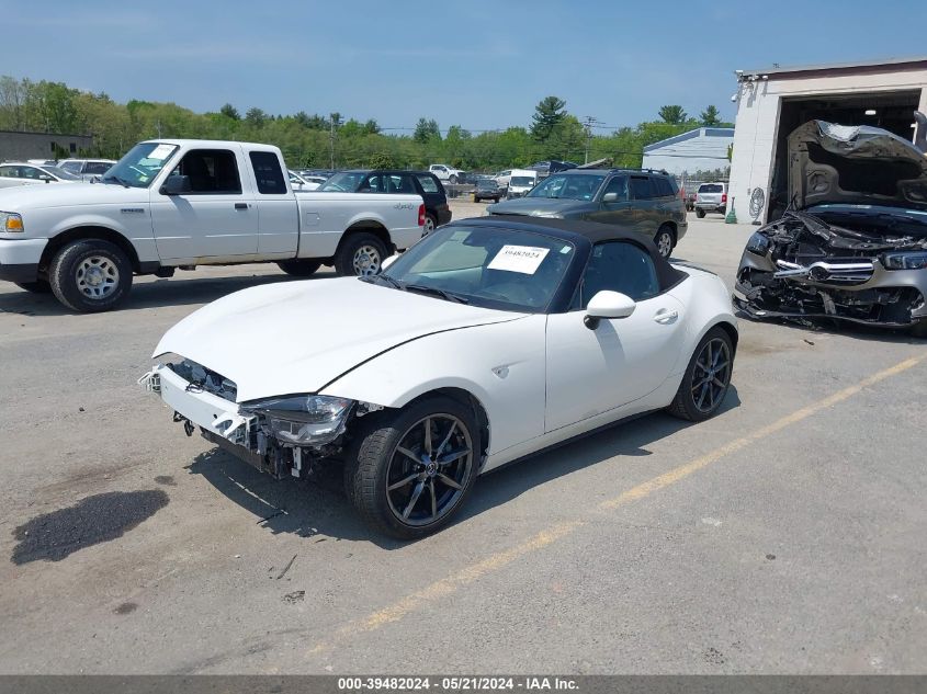 2016 Mazda Mx-5 Miata Grand Touring VIN: JM1NDAD79G0106688 Lot: 39482024