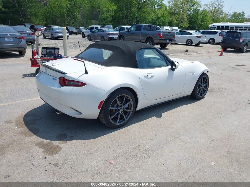 2016 Mazda Mx-5 Miata Grand Touring VIN: JM1NDAD79G0106688 Lot: 39482024