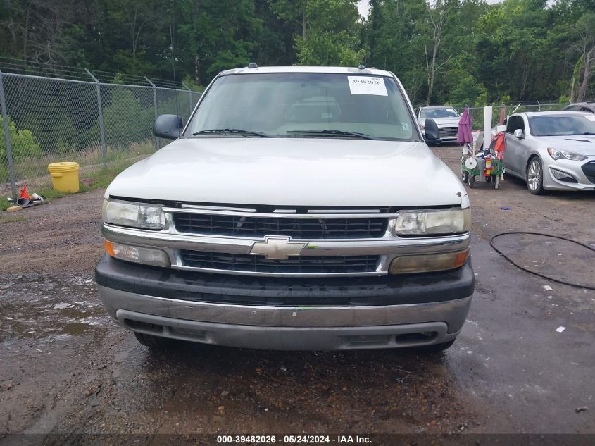 2005 Chevrolet Tahoe Ls VIN: 1GNEC13T85R203611 Lot: 39482026