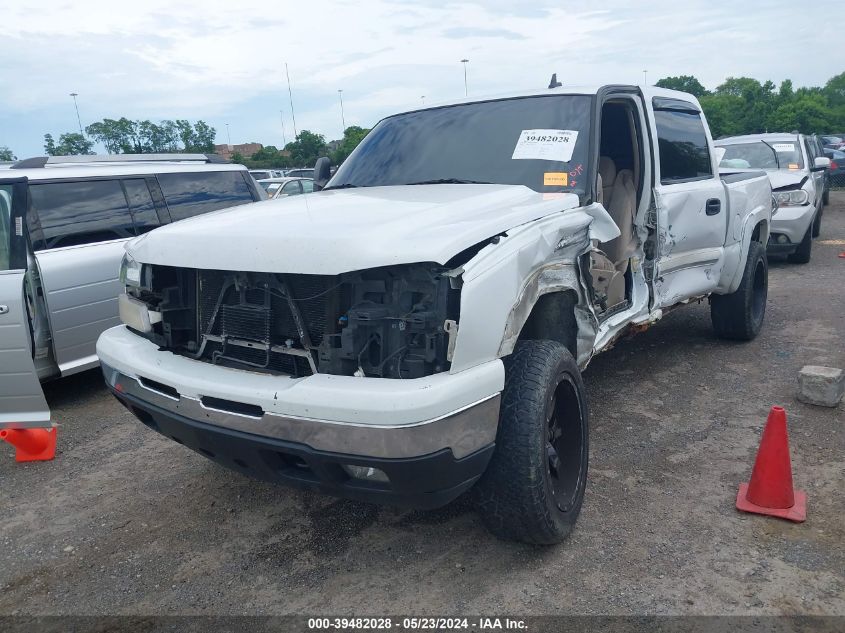 2006 Chevrolet Silverado 1500 Lt2 VIN: 2GCEK13T661202446 Lot: 39482028