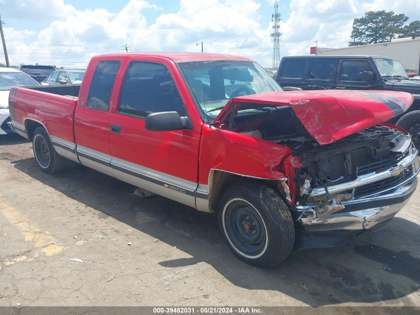 1997 Chevrolet C1500 Fleetside VIN: 1GCEC19M5VE108620 Lot: 39482031