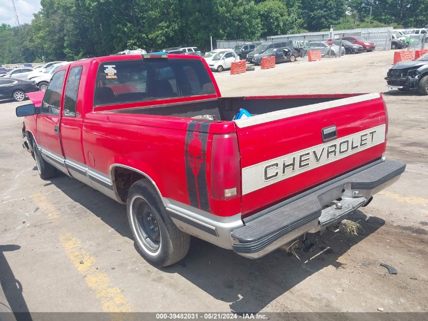 1997 Chevrolet C1500 Fleetside VIN: 1GCEC19M5VE108620 Lot: 39482031