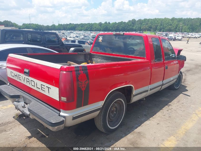 1997 Chevrolet C1500 Fleetside VIN: 1GCEC19M5VE108620 Lot: 39482031