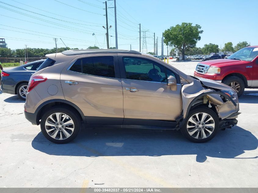 2019 Buick Encore Fwd Preferred VIN: KL4CJASB9KB713818 Lot: 39482037