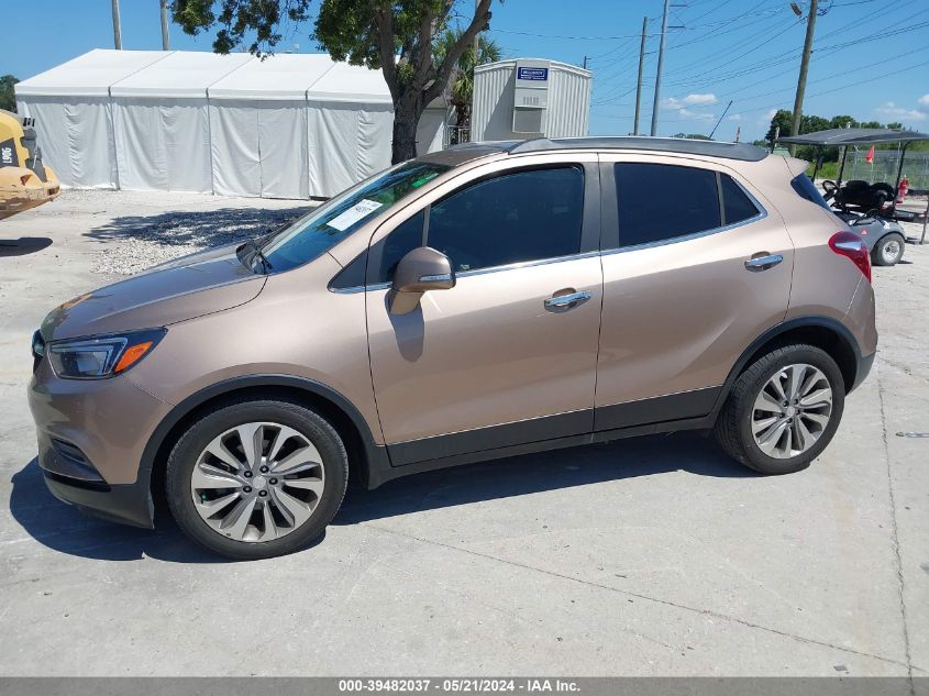 2019 Buick Encore Fwd Preferred VIN: KL4CJASB9KB713818 Lot: 39482037