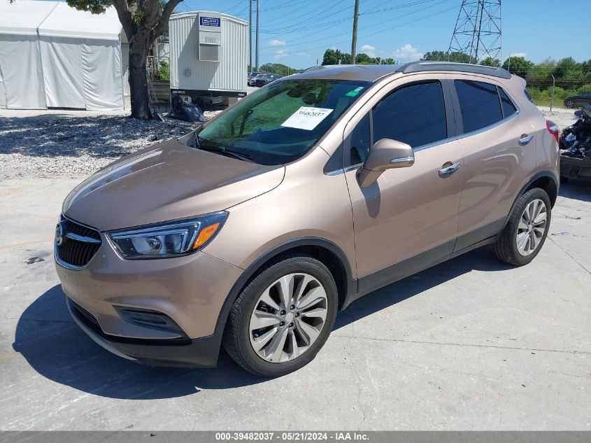 2019 Buick Encore Fwd Preferred VIN: KL4CJASB9KB713818 Lot: 39482037