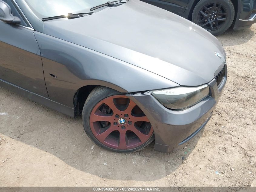 2007 BMW 335I VIN: WBAVB73537PA88379 Lot: 39482039