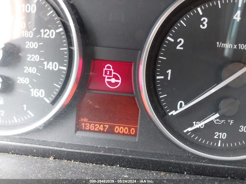 2007 BMW 335I VIN: WBAVB73537PA88379 Lot: 39482039