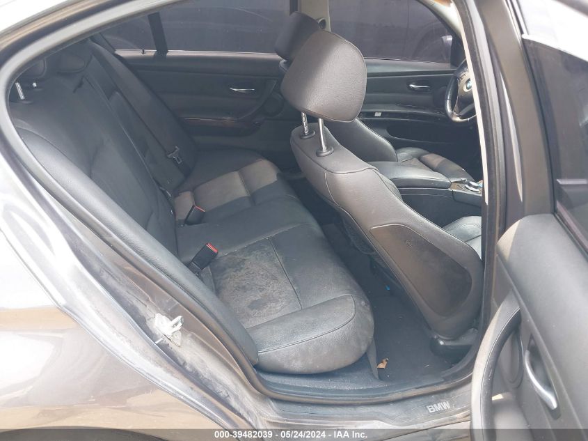 2007 BMW 335I VIN: WBAVB73537PA88379 Lot: 39482039