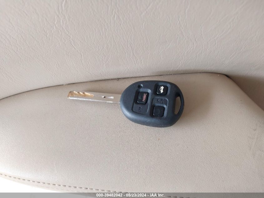 2005 Lexus Es 330 VIN: JTHBA30G055124931 Lot: 39482042