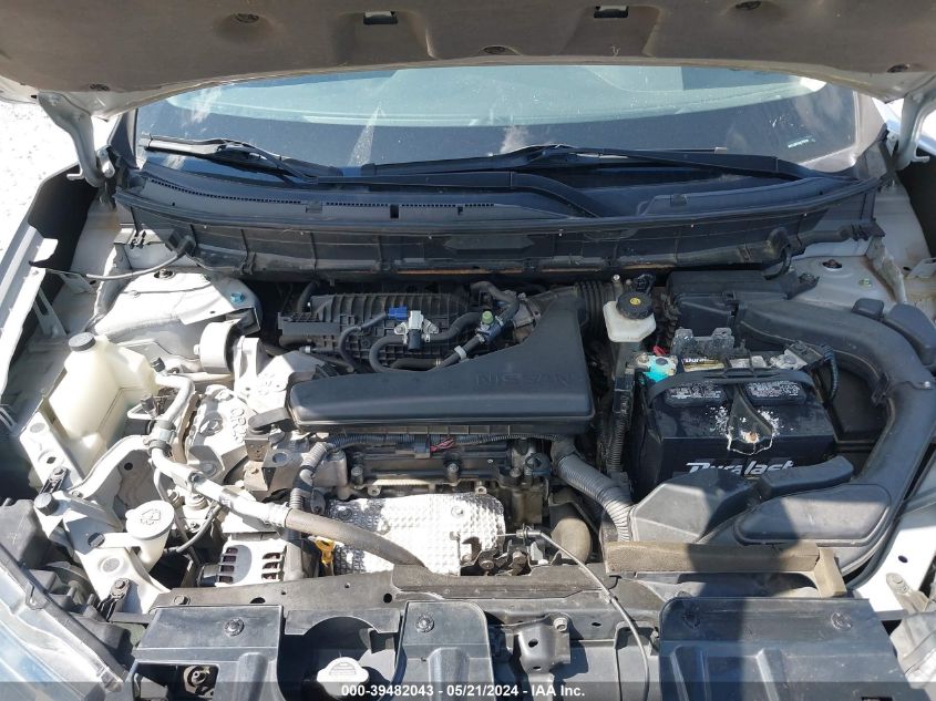 2017 Nissan Rogue S VIN: 5N1AT2MT0HC775030 Lot: 39482043