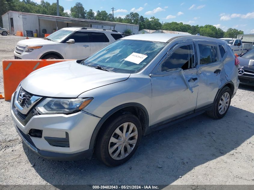 2017 Nissan Rogue S VIN: 5N1AT2MT0HC775030 Lot: 39482043