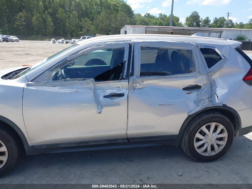 2017 Nissan Rogue S VIN: 5N1AT2MT0HC775030 Lot: 39482043