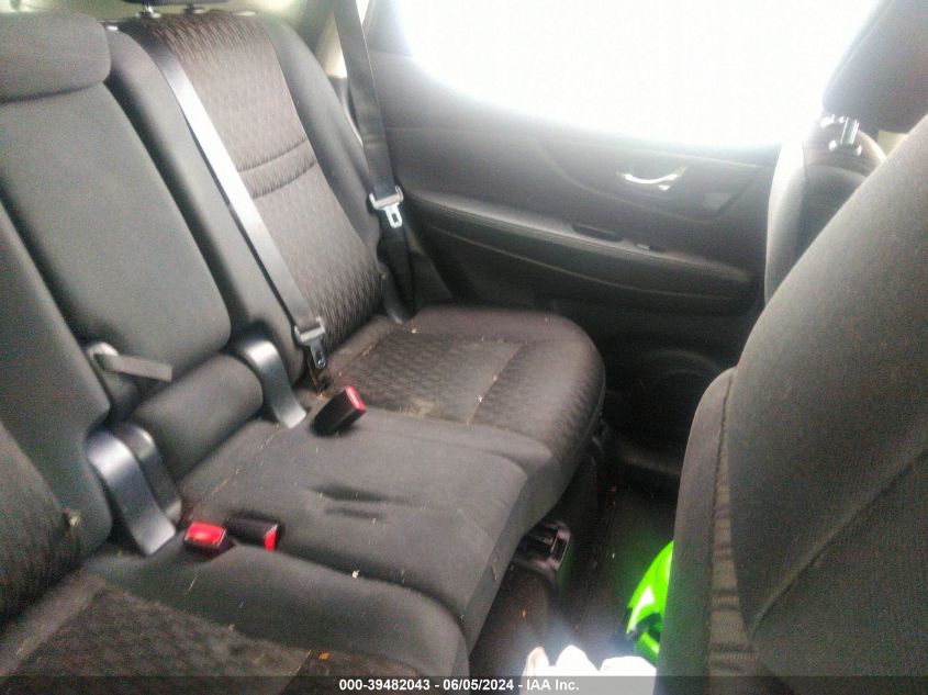 2017 Nissan Rogue S VIN: 5N1AT2MT0HC775030 Lot: 39482043