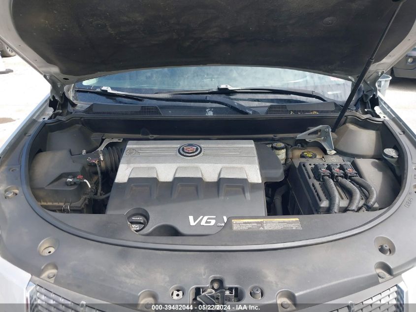 2010 Cadillac Srx Premium Collection VIN: 3GYFNFEY4AS500289 Lot: 39482044