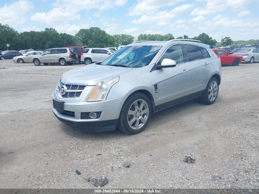 2010 Cadillac Srx Premium Collection VIN: 3GYFNFEY4AS500289 Lot: 39482044