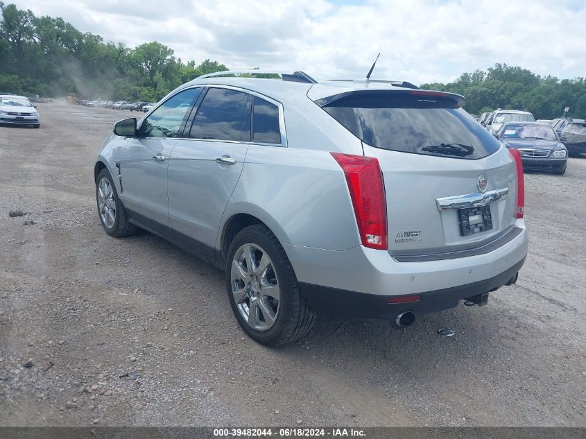 2010 Cadillac Srx Premium Collection VIN: 3GYFNFEY4AS500289 Lot: 39482044