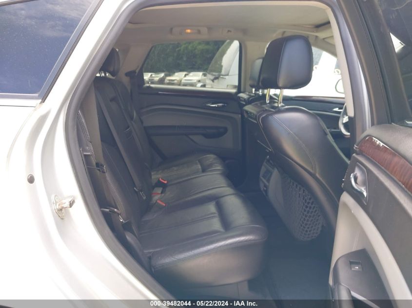 2010 Cadillac Srx Premium Collection VIN: 3GYFNFEY4AS500289 Lot: 39482044