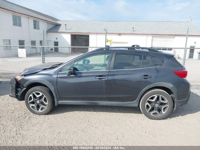 2018 Subaru Crosstrek 2.0I Limited VIN: JF2GTALC9J8244185 Lot: 39482045