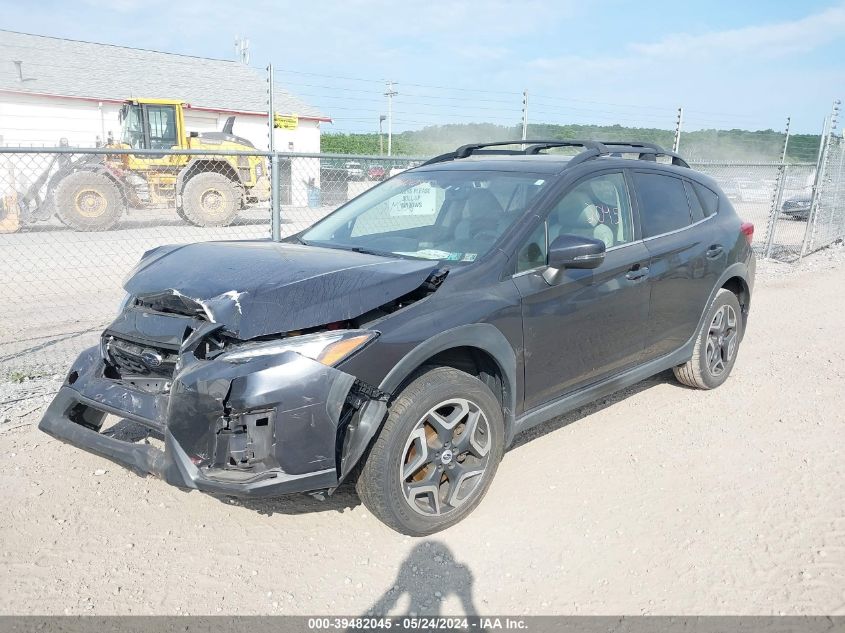 2018 Subaru Crosstrek 2.0I Limited VIN: JF2GTALC9J8244185 Lot: 39482045