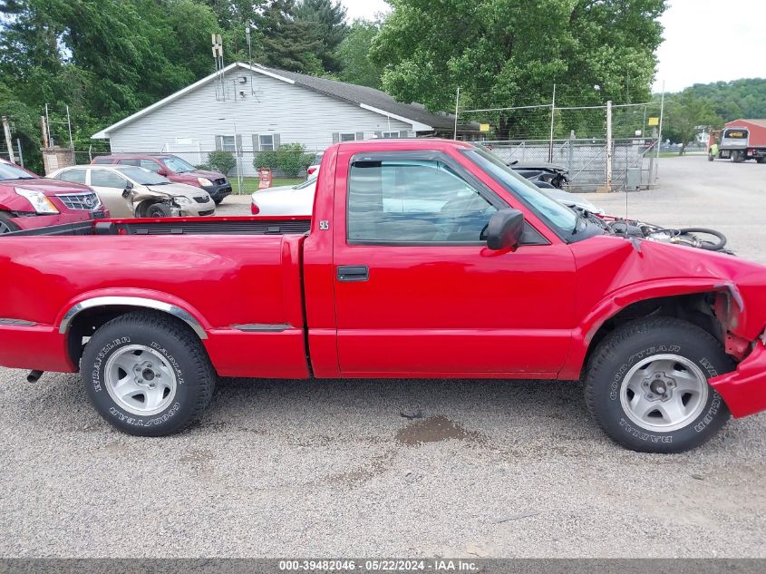 2003 GMC Sonoma Sls VIN: 1GTCS14X838242013 Lot: 39482046