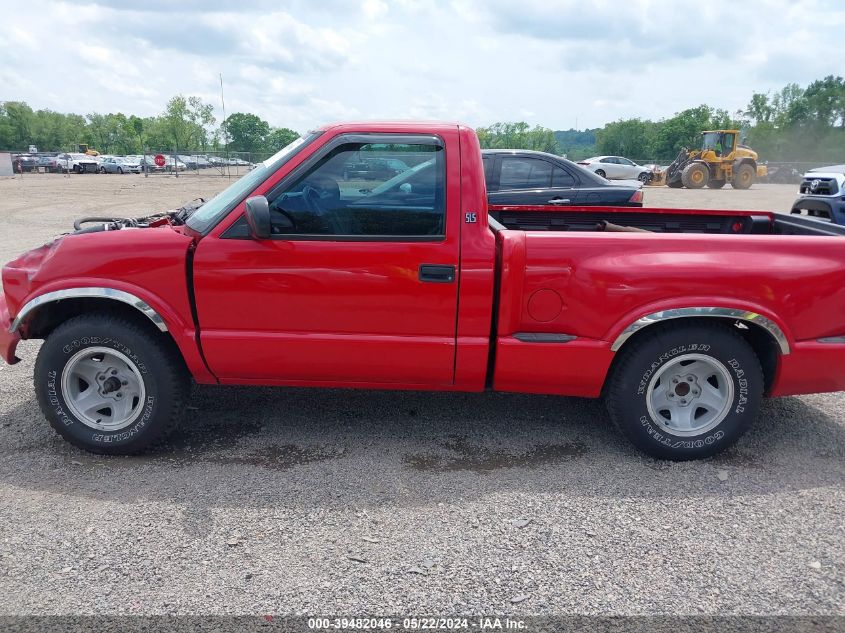 2003 GMC Sonoma Sls VIN: 1GTCS14X838242013 Lot: 39482046