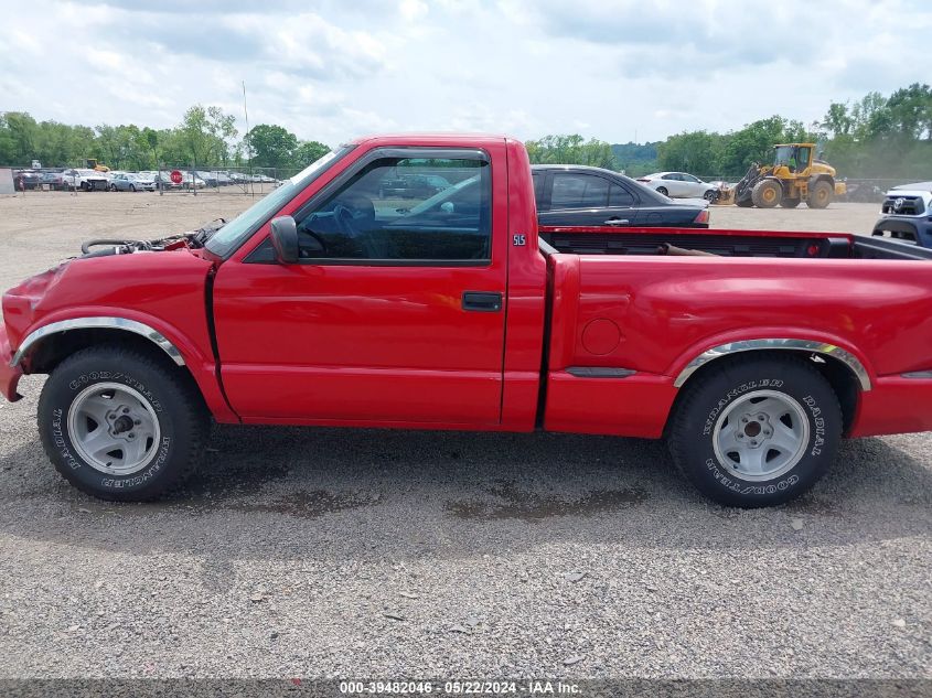 2003 GMC Sonoma Sls VIN: 1GTCS14X838242013 Lot: 39482046