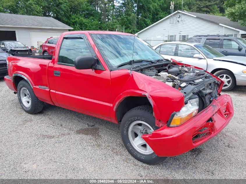 2003 GMC Sonoma Sls VIN: 1GTCS14X838242013 Lot: 39482046