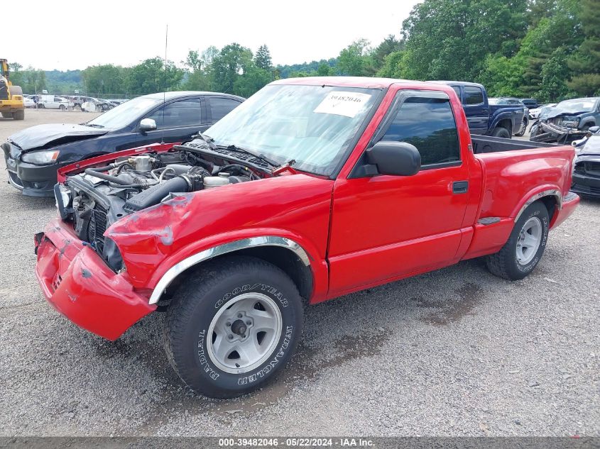 2003 GMC Sonoma Sls VIN: 1GTCS14X838242013 Lot: 39482046